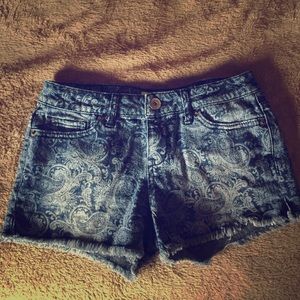 Aeropostale jean shorts