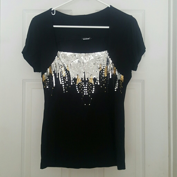Dressy short sleeve Top