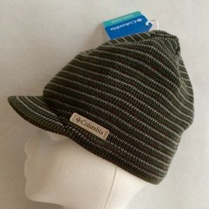 COLUMBIA RADAR KNIT BEANIE NWT