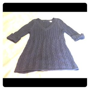 Listing for sheerelegance.blue sweater &free dress