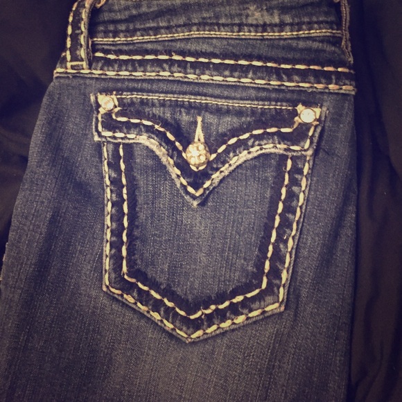 Miss Me boot cut jeans!!!!