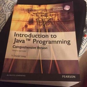 Java programming book