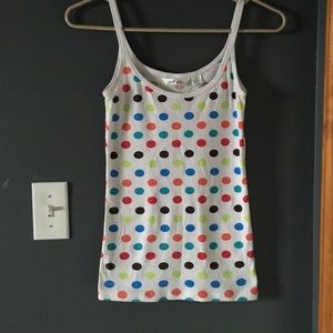Tank top multicolored worn once