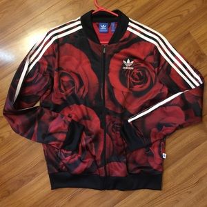 adidas rose track jacket