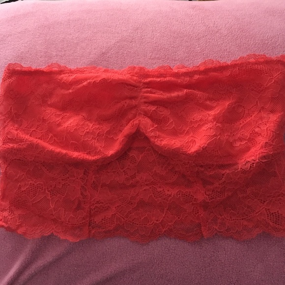 Coral American Eagle bandeau
