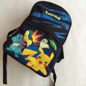POKEMON BACKPACK NWOT