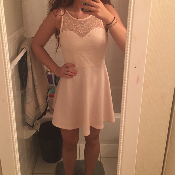 Pink dress