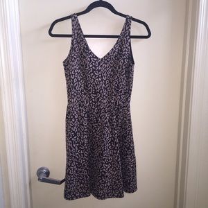 Leopard-print Dress