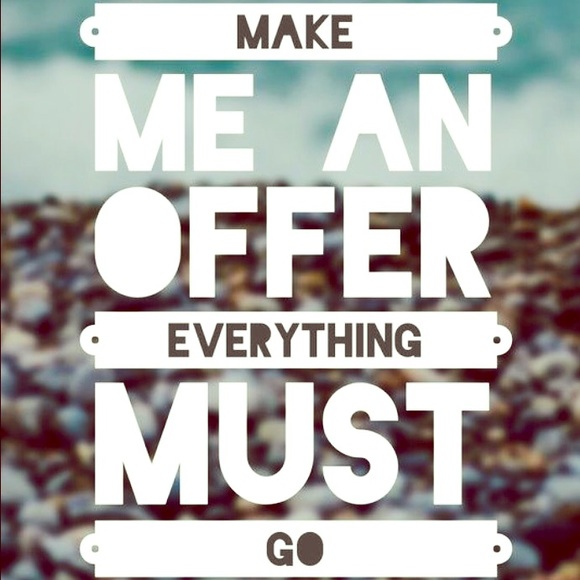 🤗🤗ACCEPTING OFFERS!!