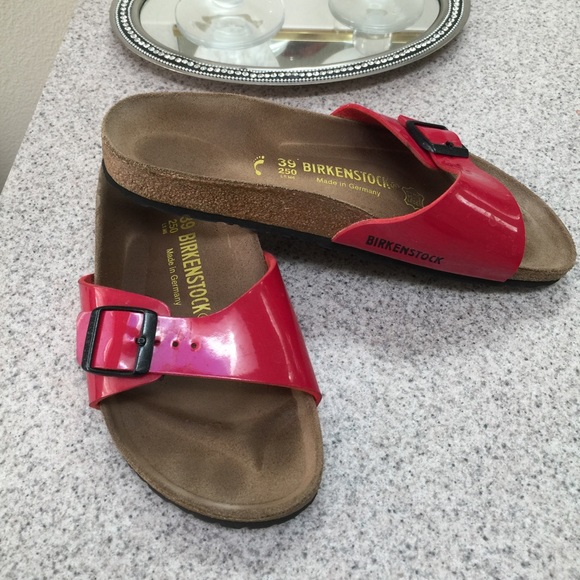 Red Birkenstock