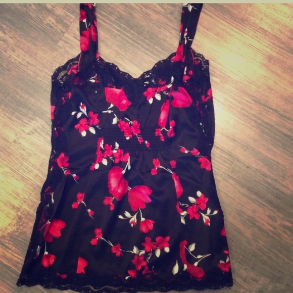NWT sensuous silk cami!