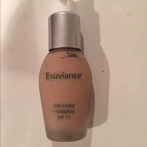 Exuviance Skin Caring Foubdation in True Beige