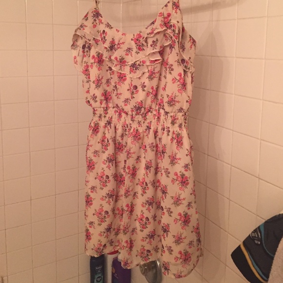 Floral dress