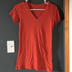T-shirt XS worn once red