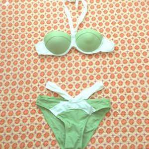 Bikini top and bottom
