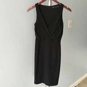 NWT Zara black dress, size S