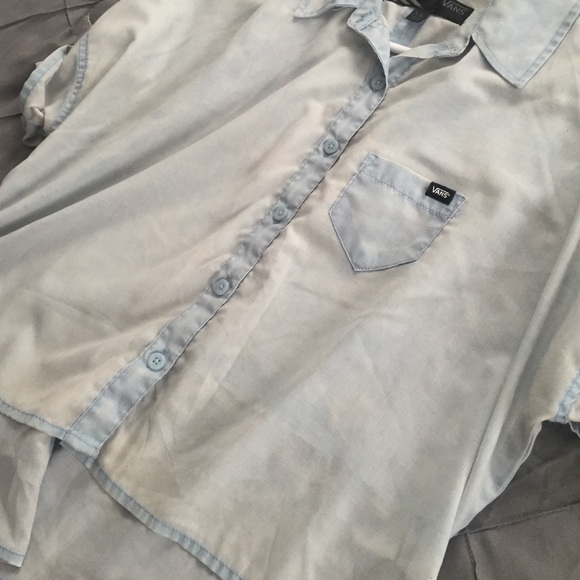 Vans collared button up - Picture 3 of 4