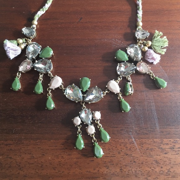 J. Crew statement necklace