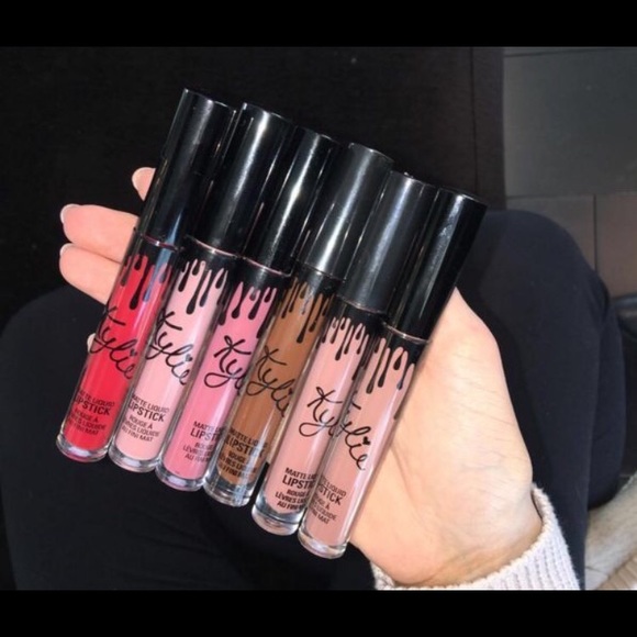 All 6 Kylie Lip Kits! BNIB