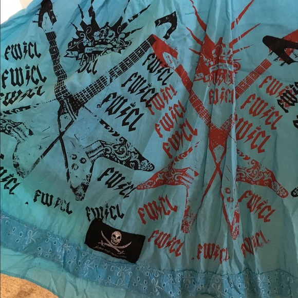 Designer rocker dress - Picture 2 of 2