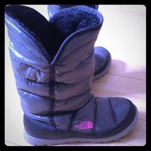 The North Face winter boots