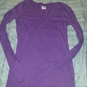 Large v neck from PINK