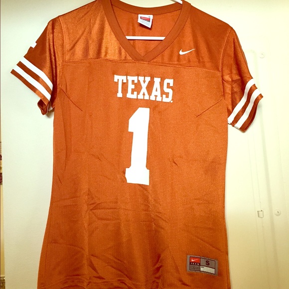 Texas Longhorns Nike jersey