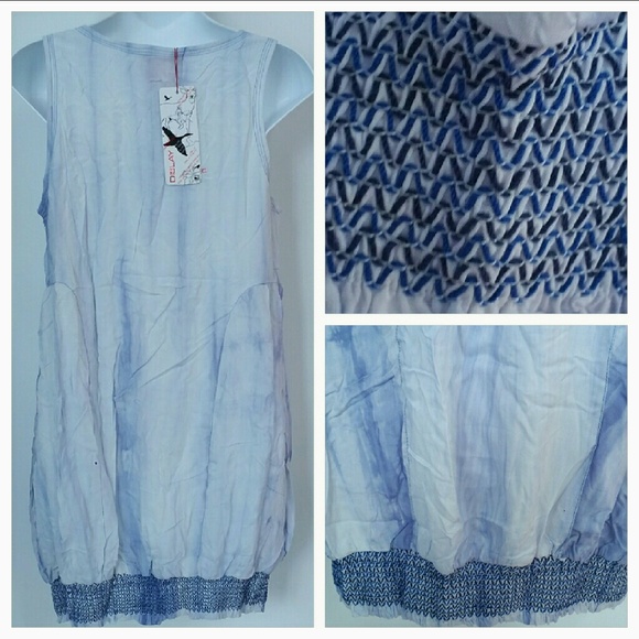 Tie Dye dress NWT - Picture 2 of 3