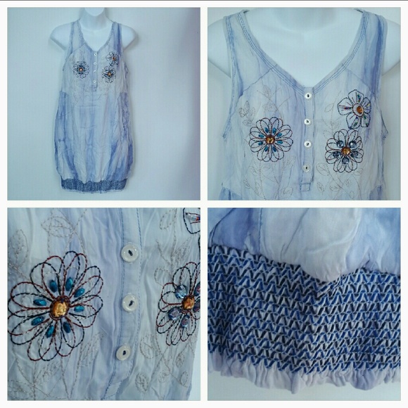 Tie Dye dress NWT - Picture 3 of 3