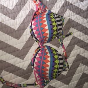 Worn once push-up swimsuit