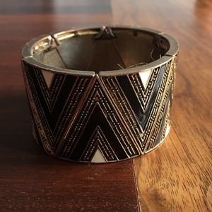 Geometric bracelet