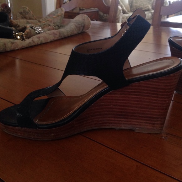 LOFT Shoes Loft Wedges Poshmark