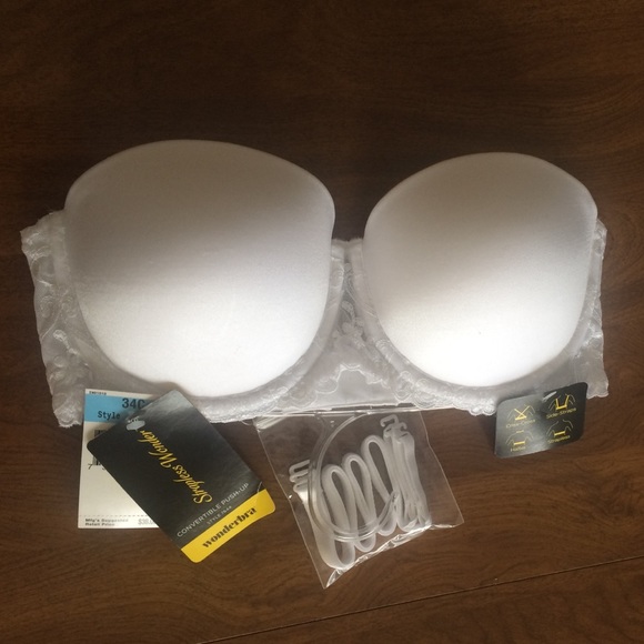 Wonderbra Other - New Wonderbra Convertibile Push-Up 34C