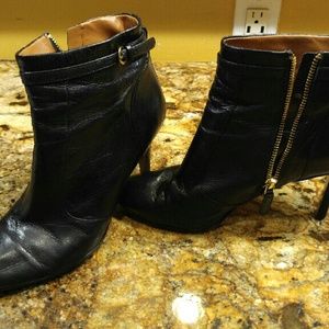 Nine West Black ankle boots