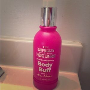 Perfect Pomegranate Body Buff with Shea Butter