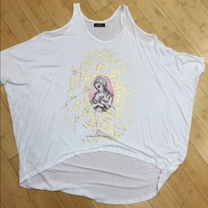 Lauren Moshi Cameo Shirt