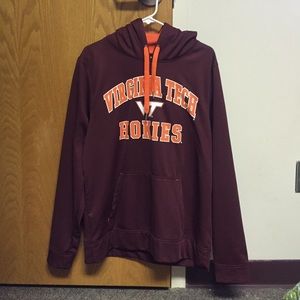 Virginia Tech Hokies Hoodie size medium