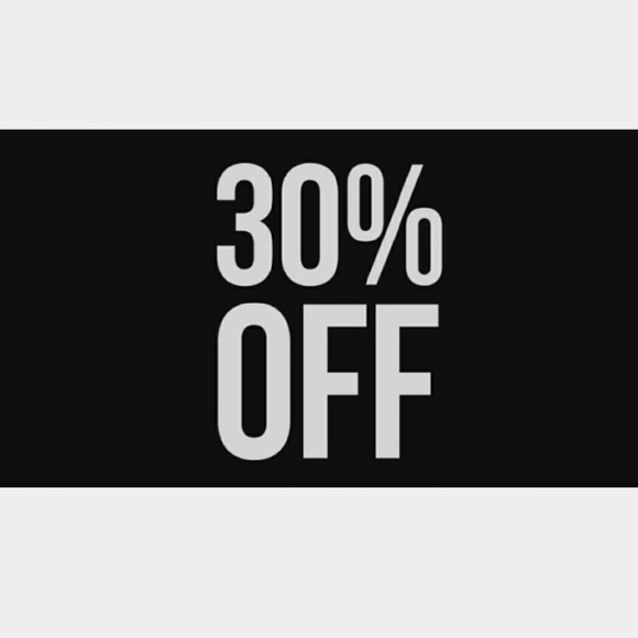 30% off a bundle of three!!!