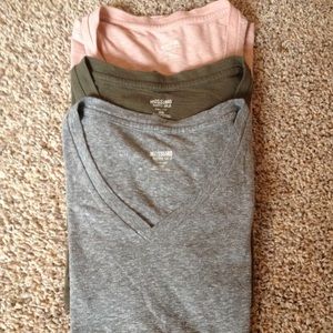 3-pack mossimo v-neck