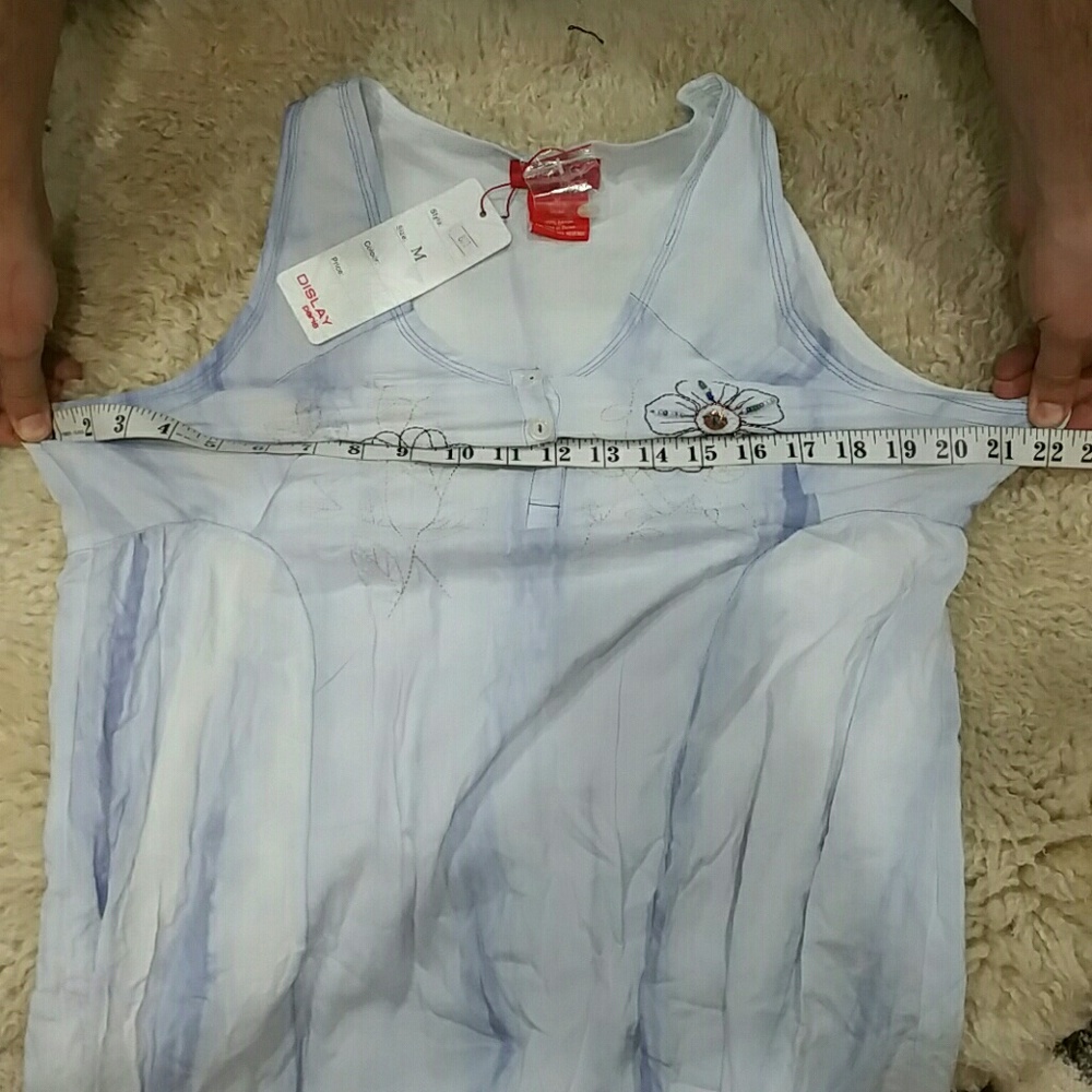 SALE - Tie Dye Dress NWT - Picture 4 of 4