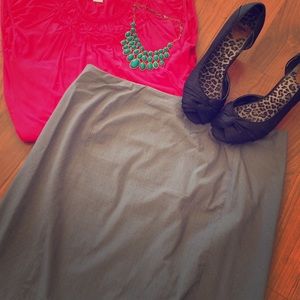 Calvin Klein pencil skirt