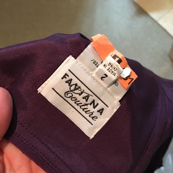 Size 2 formal gown - Picture 3 of 3