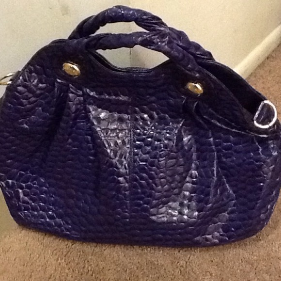Satchel handbag by Gianni bini