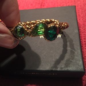 Treasure Trove Emerald Wrap