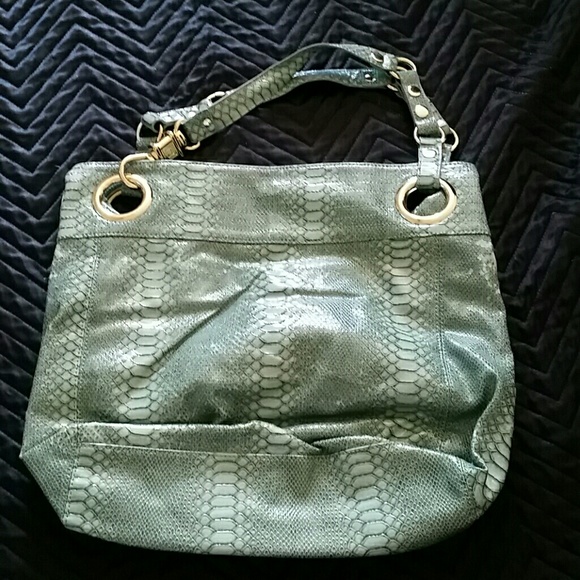Steve Madden Python Print Bag - image 2