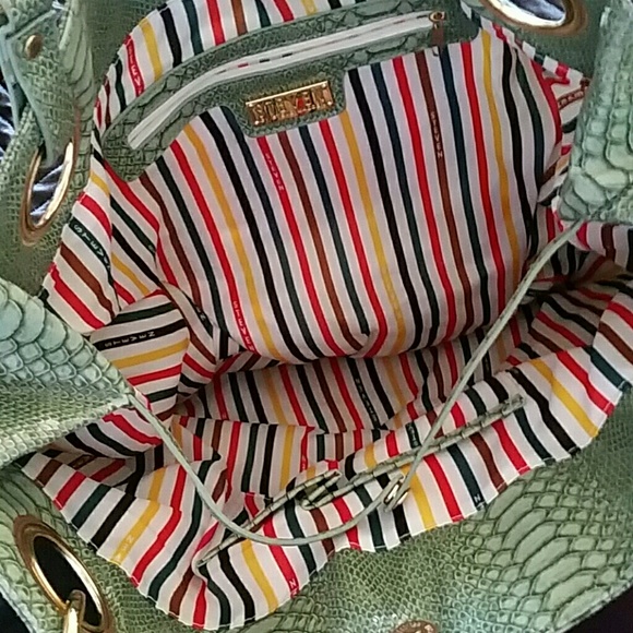 Steve Madden Python Print Bag - image 4