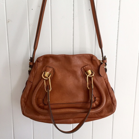 Chloe Handbags - authentic Chloe Paraty medium