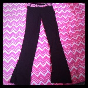 Victory Secret-Pink yoga pants