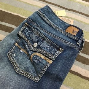 American eagle jeans