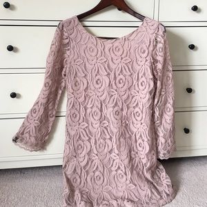 Floral Lace Dress/Tunic